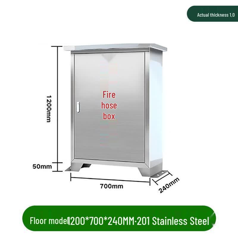 Outdoor Stainless Steel Fire Hose Cabinet