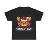 Men's and Women's T-shirts Santa Claws