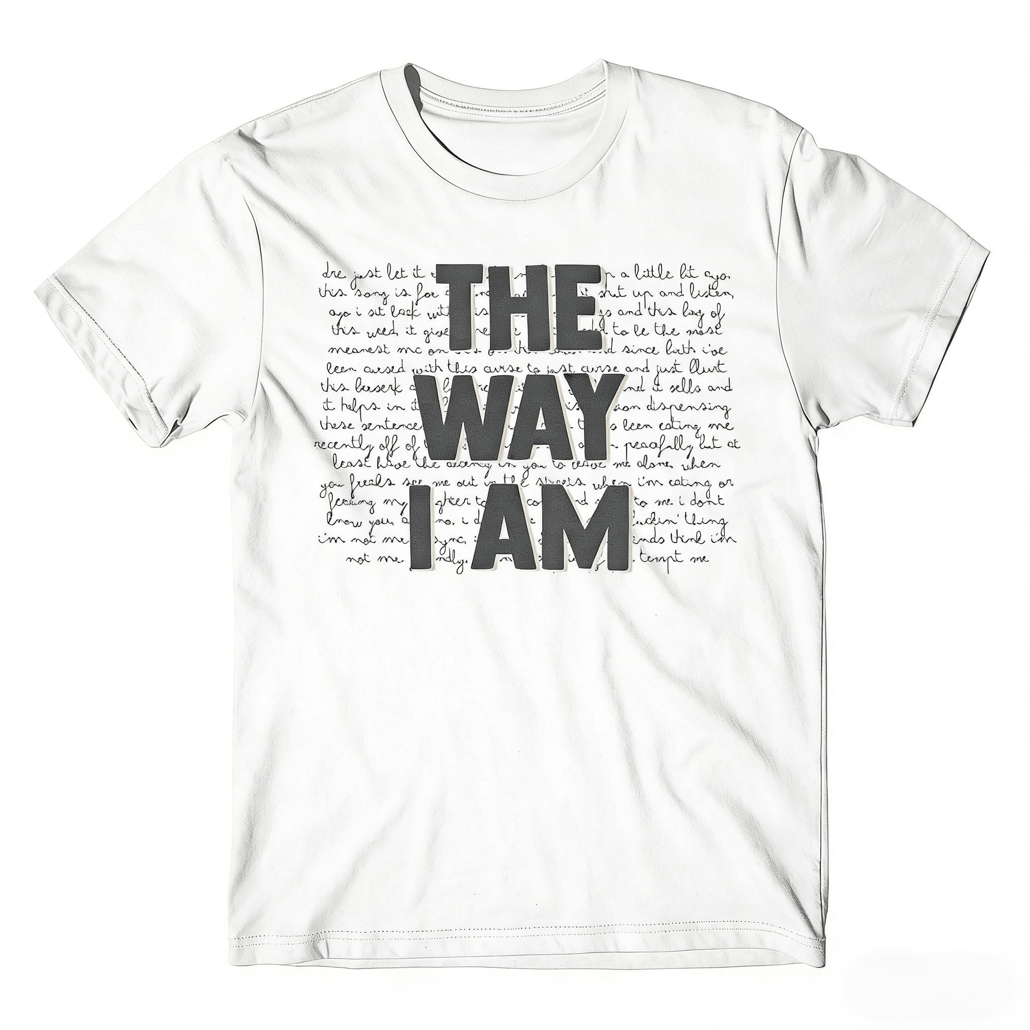 

2026 New album Luke Combs The Way I Am Unisexs TShirt 100Cotton Unisex ONeck Short Sleeve Oversized Y2k Popular Fans Gifts M