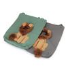 Cat Carriers Bag Canvas Pet Bag Outgoing Travel Mini Dog Handbag Portable Breathable Cute Lion