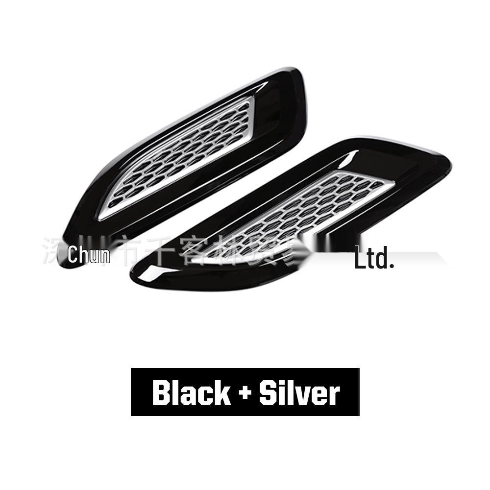 Compatible with Land Rover Discovery 4/Evoque/Sport 2 Hood Air Vent Decorative Accessories
