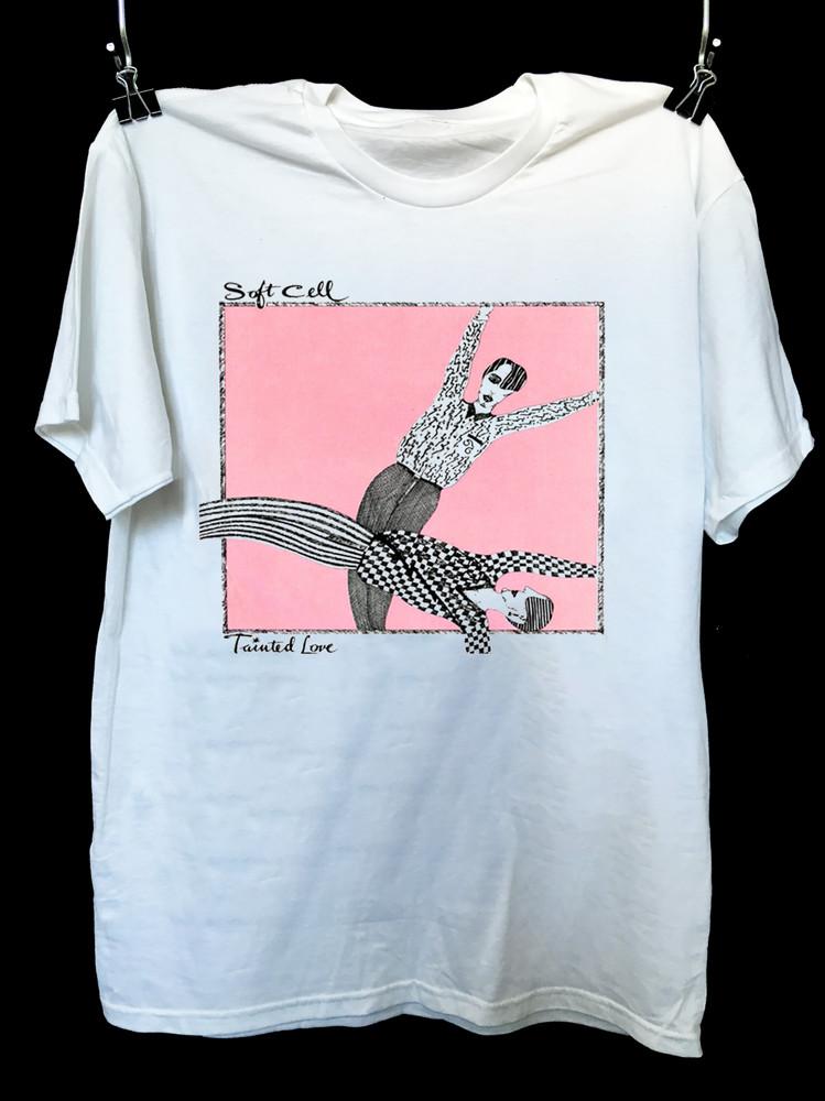 

Collection Soft Cell Band Gift For Fan White S-2345XL Unisex T-Shirt Unisex T-Shirt XXXL