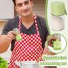 Glass Salt Shaker Quantitative Salt Dispenser Glass Jar Barbecue Frying Seasoning Precise Dispensing Bottle Home Condiment
