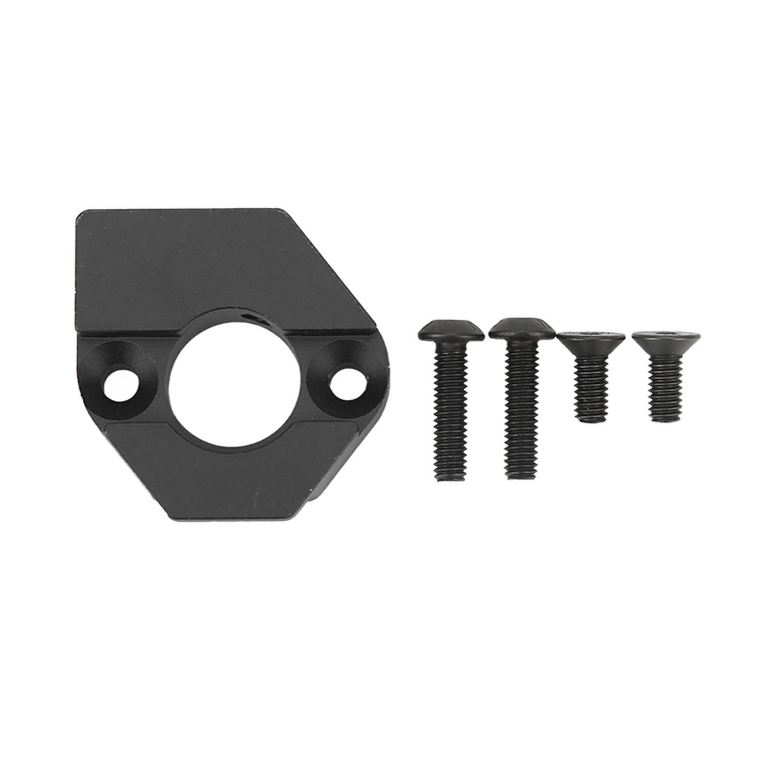 

Sliding Motor Mount Plate Aluminum Alloy for ARRMA 17 18 RC Car Accessories Parts Black