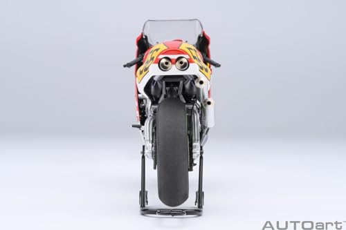 AUTOart 1/12 Honda NSR500 WGP500#56 "Baribari Densetsu" "Koma Gun" Helm inklusive Fertigprodukt 12566