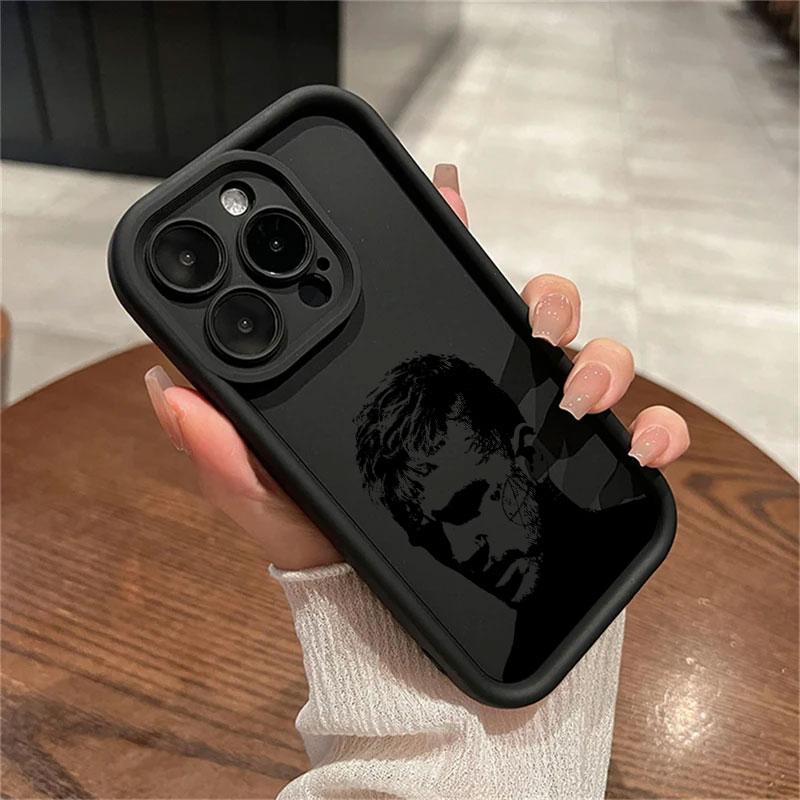 Lil Peep Hell Boy Rapper Phone Case for iPhone 16 Case iPhone 15 14 13 12 Mini 11 Pro Max 16 Plus XS 15Pro Shockproof Back Cover