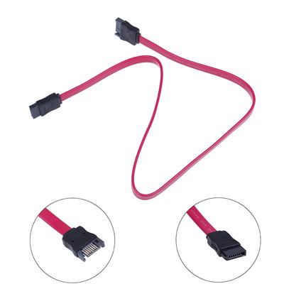 High Speed Sata 7Pin Male To Female M/F Extension Hdd Connector Sync Data Cable