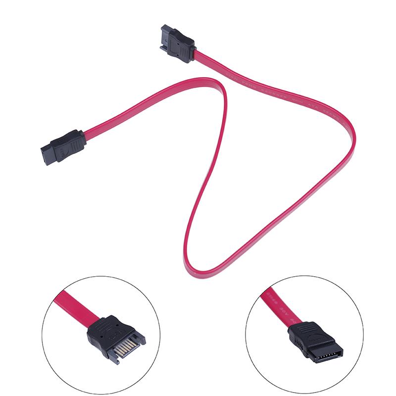 High Speed Sata 7Pin Male To Female M/F Extension Hdd Connector Sync Data Cable