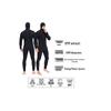 WMD AND H.SPORTS Men's 5mm Front-Zip Wetsuit