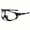 Gafas de Sol Ciclismo Outdoor No Polarizadas Gafas de Protección Hombre Mujer Gafas Deportivas Running Pesca Gafas Bicicleta de Montaña Carretera