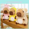 Bear Rabbit Duck Capybara Plush Toy Stuffed Animal Doll Cartoon Decorations