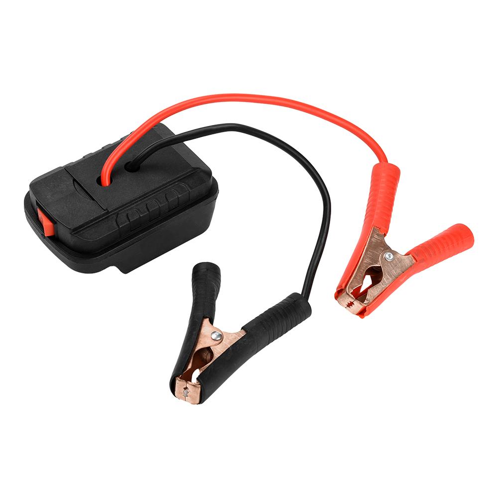 

Портативный адаптер кабеля электроинструмента для литиевой батареи Makita, комплект аварийного питания, DIY-конвертер с двойным USB-портом