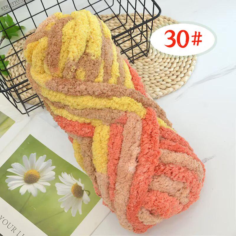 Yarn Suitable for Finger Knitting, Handmade DIY Knitting Materials, Very Thick Yarn Balls for Hand Knitting Blankets, Carpets, Cushions, Scarves, Hats