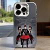B-BABYMETAL R-Rock Band White Shockproof Phone Case For iPhone 17,16,15,14,13,12,11,Pro,XS,Max,Plus,Mini,SE