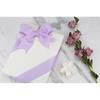 [Tekdeere]Width 50mm Solid Light Orchid Grosgrain Ribbon, Perfect for Gift Wrapping, Sewing, Hair Accessories, Wedding Decoration - 22 Meters/roll