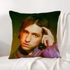 Singer Porter Robinson Pillow Case Natural Linen Organic Fabric Double-Sided Printing Breathable Perfect Gift For Decor