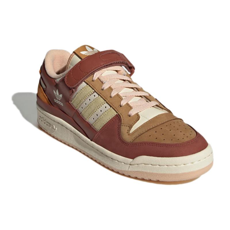 Adidas Originals Unisex Forum 84 Low Great Outdoors Wild Sepia Sneakers Red/Brown Sneakers GX4546