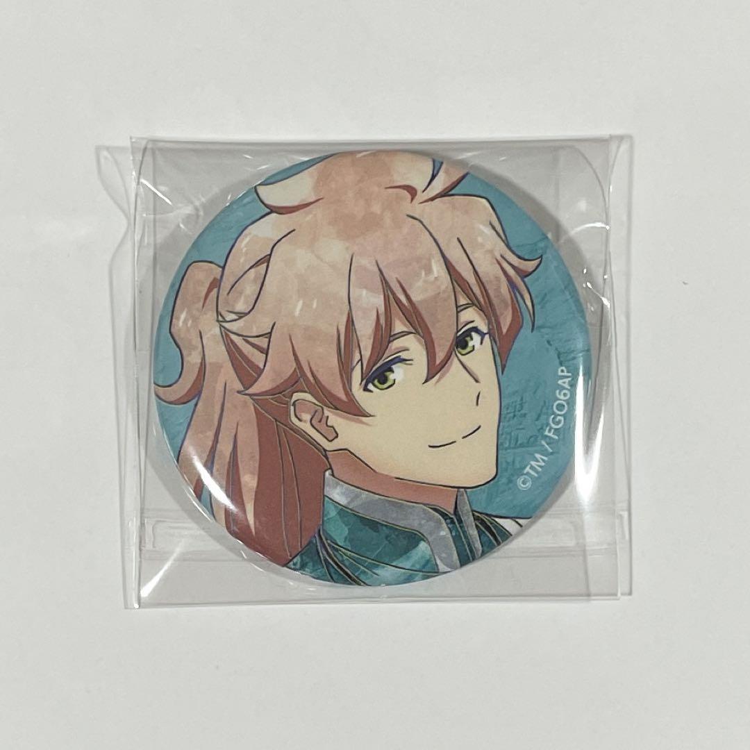 

[USED] Fate/stay Night: The Sacred Round Table: Camelot Ani-Art Badge Romani Archaman