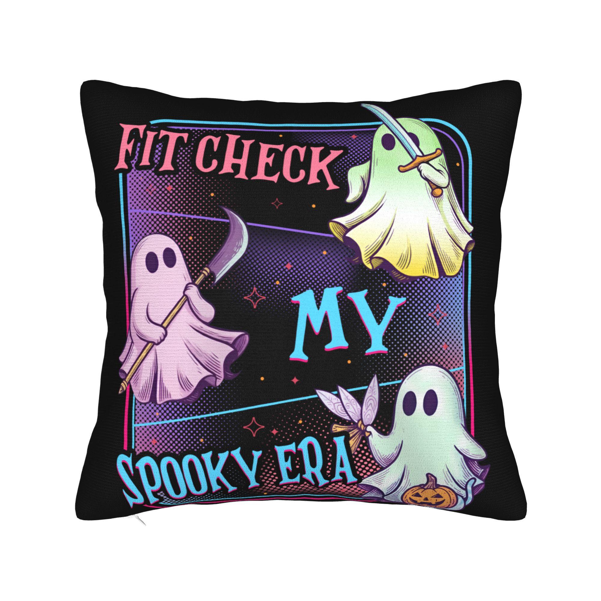 

Halloween KPop Demon Hunters Blue Tiger Pillowcase Double-sided Printing Cushion Cover Decoration Throw Pillow Case Cover Home 12x12Inch
