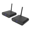 Kit Trasmettitore Ricevitore AV Wireless Plug and Play Adattatore Convertitore Estensore per TV