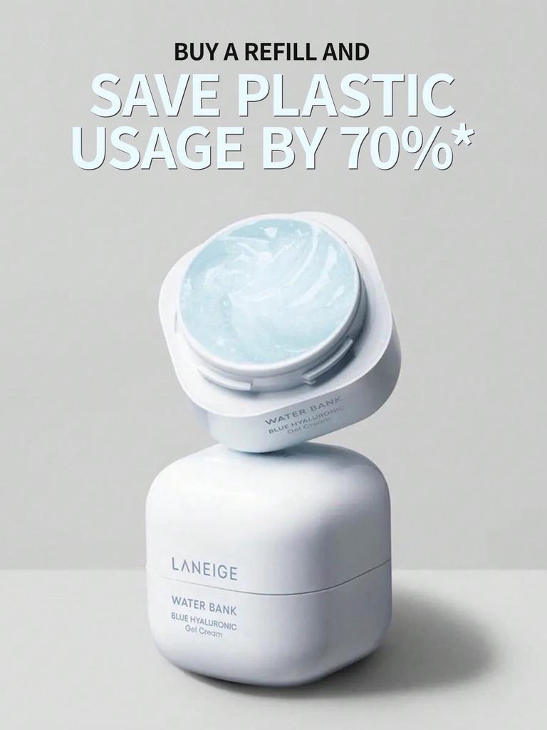 LANEIGE Zestaw Kremu Wodnego Blue Hyaluronic 50ml - Intensywnie Nawilżający Nawilżacz