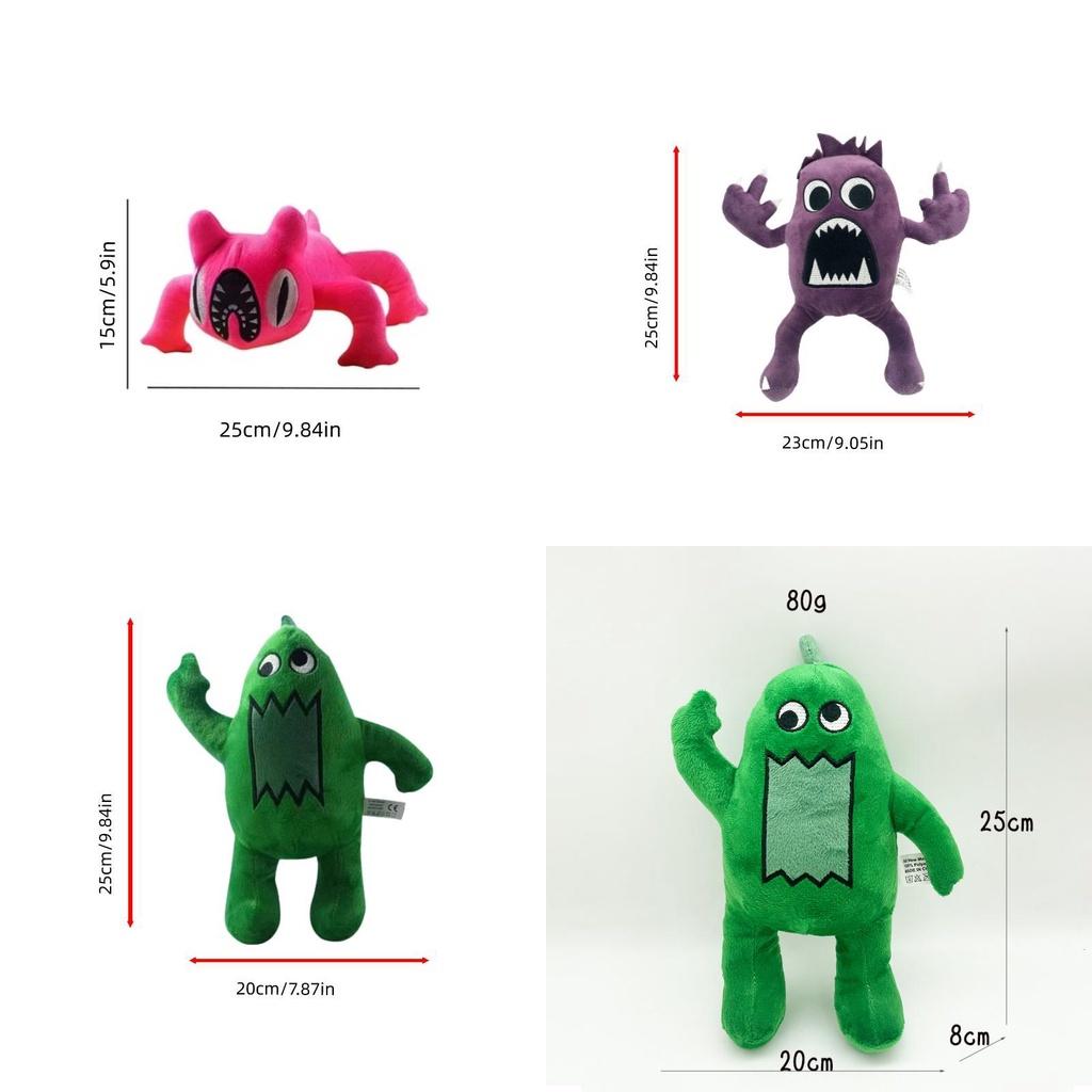 Garten Of Banban Plush Soft And Cuddly Animal Toys For Kids