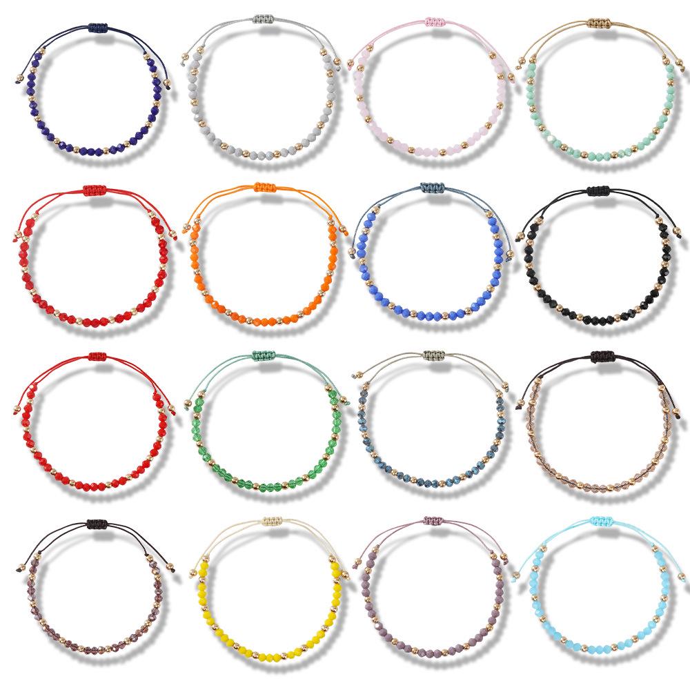 Colorful Beaded Bracelet: Trendy, Unique Design for Daily Wear