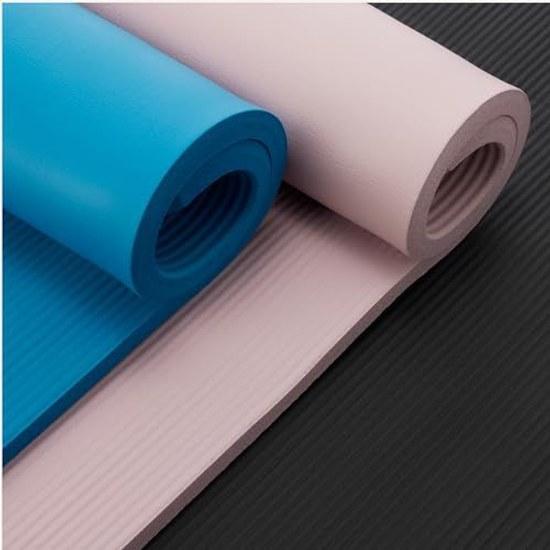 Basics Yoga Mat 6mm 12mm 25mm Training Stretch Pilates Carry Strap