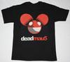 Deadmau5 Short Sleeve Cotton Hip Hop Black All Size T-Shirt Unisex T-Shirt