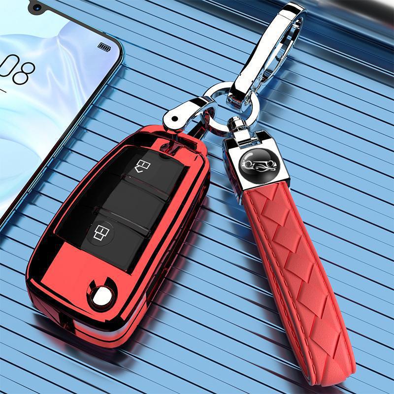 Luxury Key and Protective Cases for JAC iEV4/iEV5 (2014/2015/2017), Perfect for Men and Women