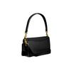 Coach Tabby Polished Pebbled Leather Dionysus Shoulder Bag Women's Black (Unisex) Shoulder Bags 73995 B4LJ