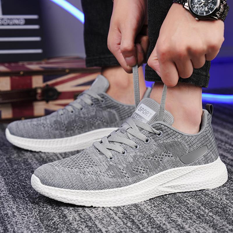 Male Shoes Outdoor Mens Sneakers 2025 New Breathable Wear resistant Men Running Shoes Zapatillas Deportivas De Hombre