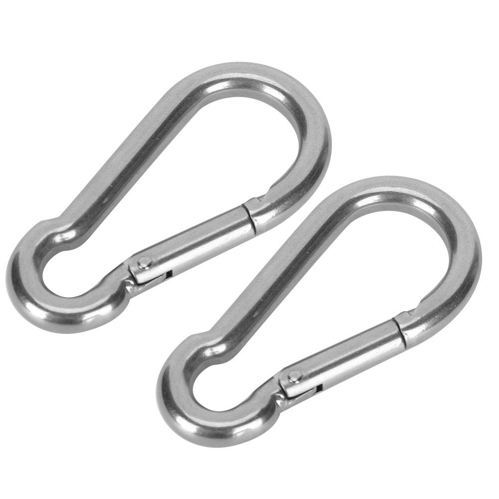 Rustfritt Stål Takmontert Yoga Hengeplate Ring Hengekøye Sandsekker Svingkroker