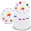 Plum Blossom Children's Art Painting Palette