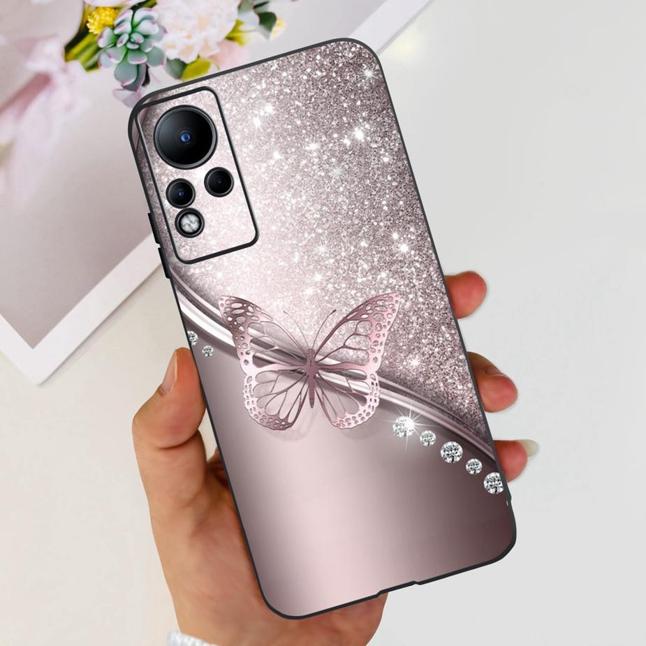 For Infinix Note 11 Case X663 X663B Cute Fashion Painted Cover Case For Infinix Note 12 Note12 Note11 X663C Soft TPU Fundas Capa