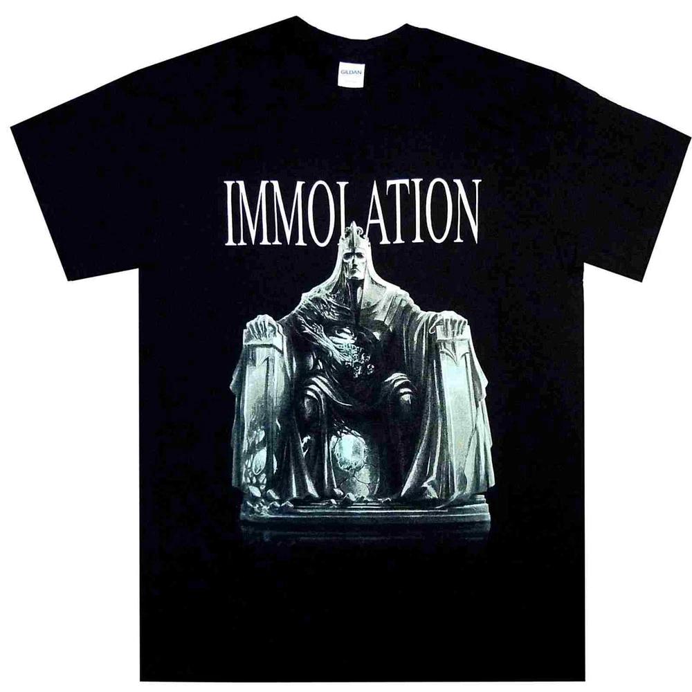 Immolation Majesty & Decay Shirt T-Shirt Death Metal Band Tshirt S