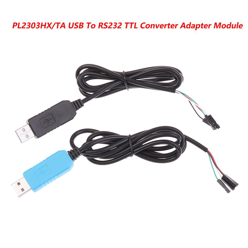 

Pl2303Hx/Ta Usb To Rs232Ttl Converter Adapter Module With Dust-Proof Cover For Arduino Download Cable PL2303HX Cable