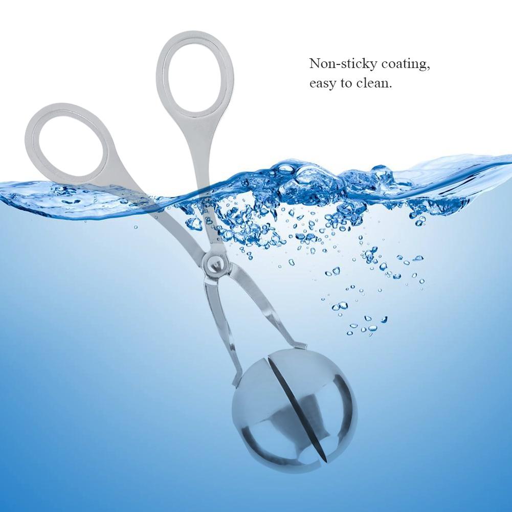 Stainless Steel NOn sticky Meatballs Rice Balls Clip Maker Kitchen Tool