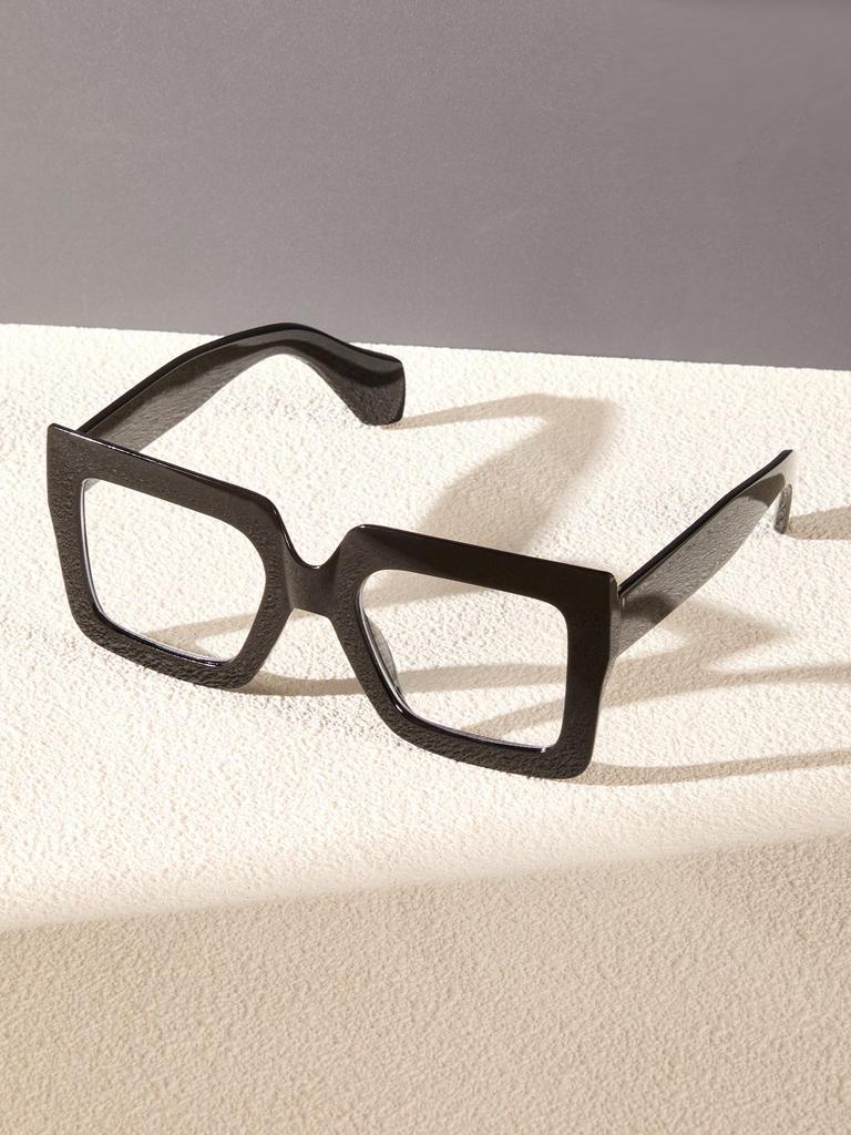 2025 Trendy Oversized Square Frame Sunglasses: Gradient Lenses for Men & Women - European & American Street Style