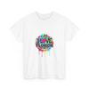 I Love Florida Drip Paint Tee | Tropical, Heart Design, Quality T-Shirt, Travel