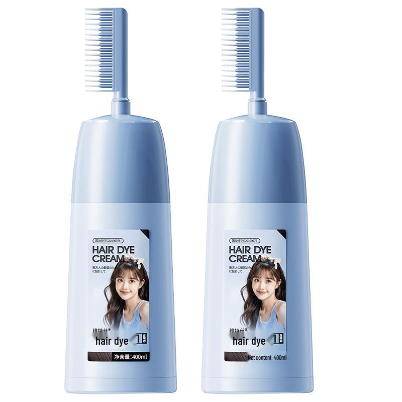 VTS Golden Brown Permanent Hair Dye Cream