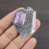 Natural Lepidolite Gemstone 925 Sterling Silver Jewelry Designer Pendant 2.09" AJP-2378