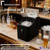 Fully Automatic Ice Cube Maker for Home, Office, or Outdoor Use