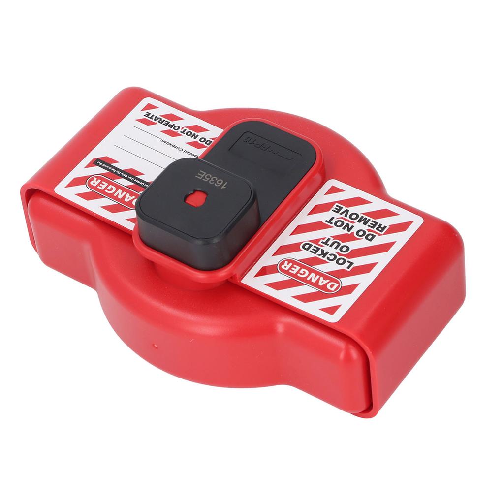 Self Locking Handle Valve Lock Adjustable for Gate Safety Valve Lockout Hand Wheel Dia Less Than