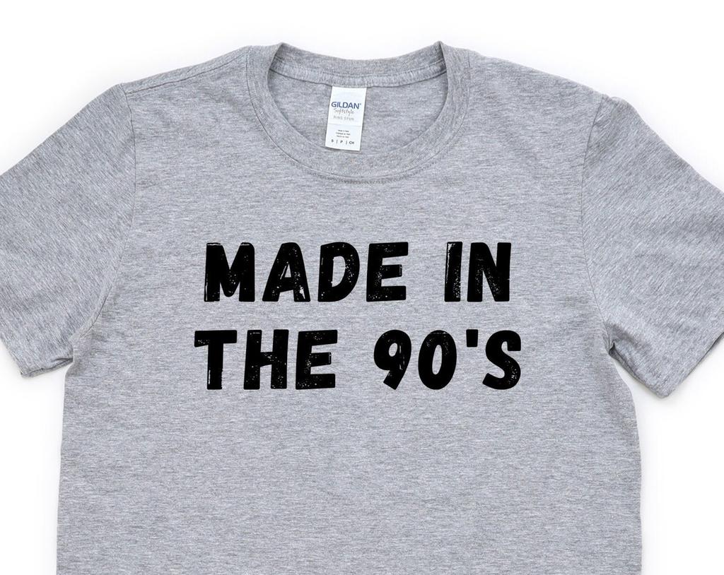 90s T-shirt, Made in the 90's Shirt Mens Womens Gift - 4613