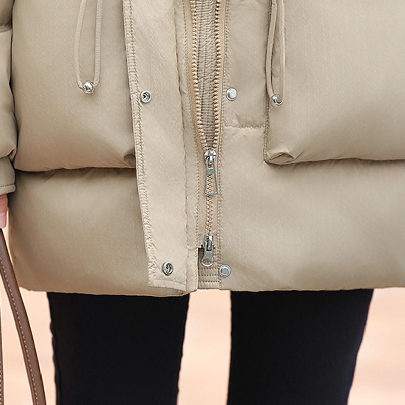 Женские пуховики больших размеров для среднего возраста — фото 8