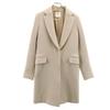 UNITED TOKYO Made In Japan Wool Blend Chester Coat 2 Beige Women Used