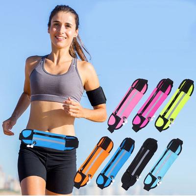 Waterproof Women Jogging Running Sports Water Bottle Holder Waist Bag Belt Bag Phone Bag Belt Pouch