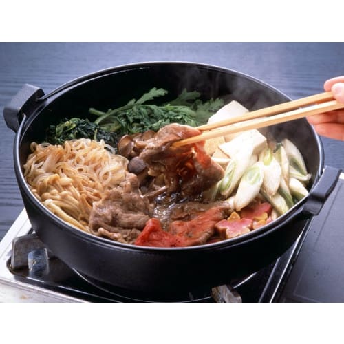 IK Iron Sukiyaki Pot Kizuna 26cm