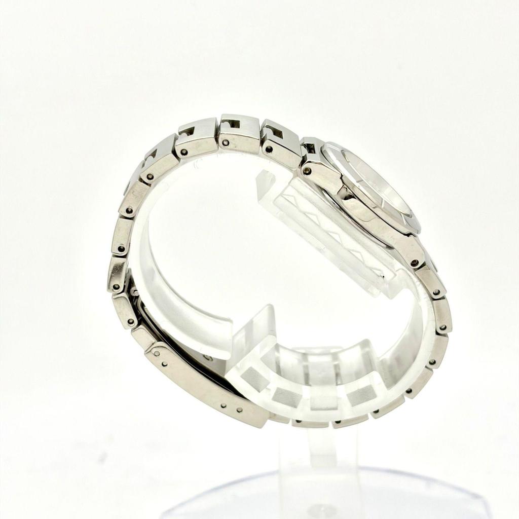 Used [New Battery] SEIKO Lukia Ladies Watch Silver 4N21-1130 968243